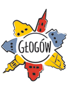 Logo miasta Głogów.