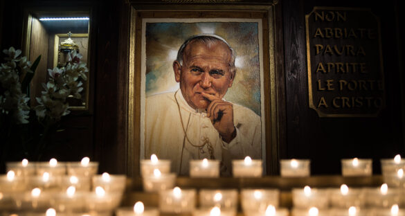 obraz Jana Pawła II