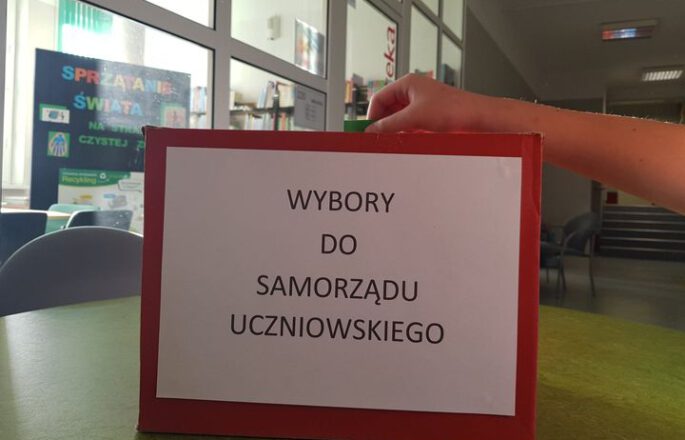 wybory do samorządu uczniowskiego