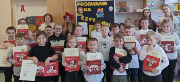 pasowanie na czytelnika