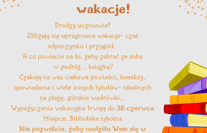 zaproszenie do wypożyczenia książki